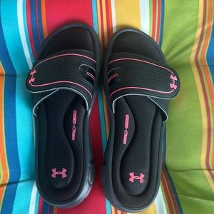 Under Armour slippers